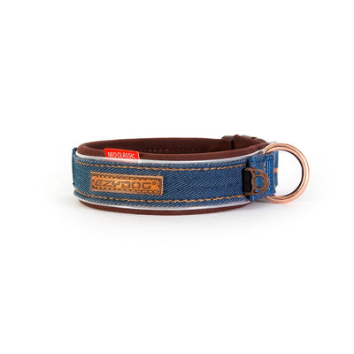 Ezy Dog Collar Classic Denim