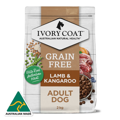 Ivory Coat Lamb & Kangaroo 2Kg