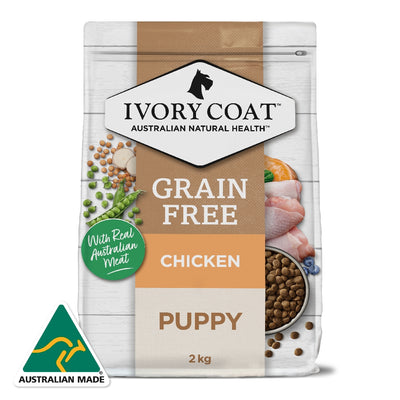 Ivory Coat Puppy Chicken 2Kg