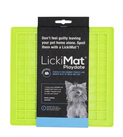 Lickimat Playdate Green