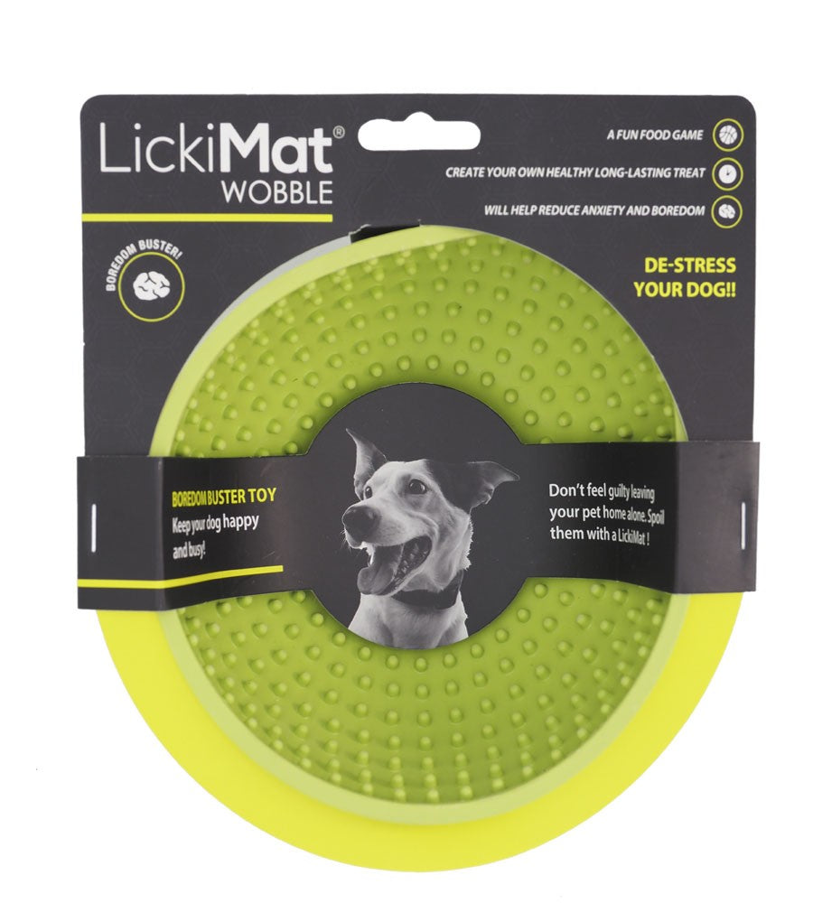 Lickimat Wobble Green