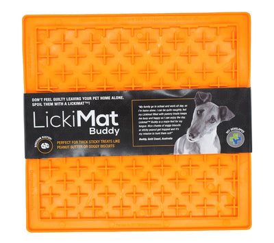 Lickimat Buddy Orange