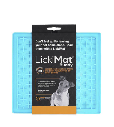 Lickimat Buddy Blue