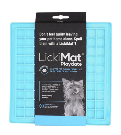 Lickimat Playdate Blue