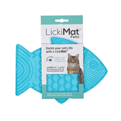 LickiMat Felix Turquoise