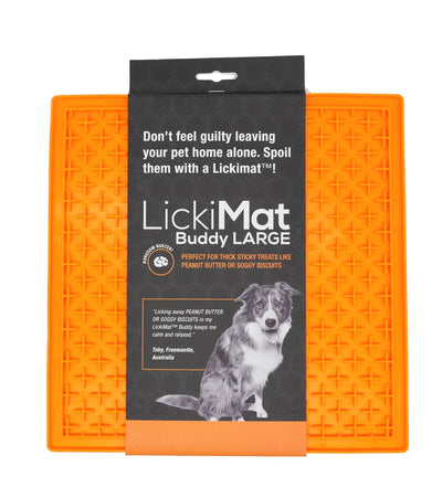 Lickimat Buddy XL Orange