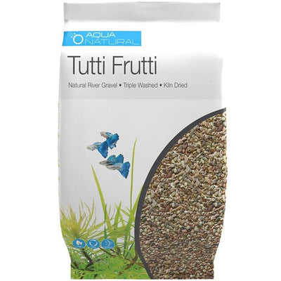 Aqua Natural Gravel Tutti Fuitti 4.53 kg