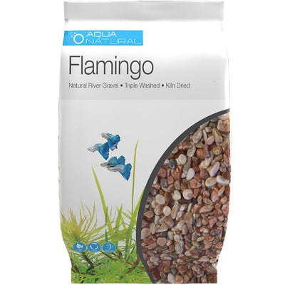 Aqua Natural Flamingo Gravel 4.5kg