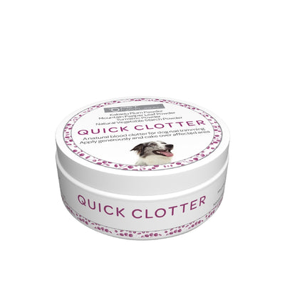 Pet Natural Quick Clotter Jar