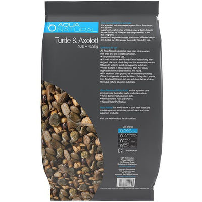 Aqua Natural Turtle & Axolotl Gravel 5kg