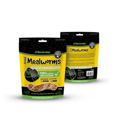 Bainbridge Dried Meal Worms 250g