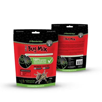 Bainbridge Dried Bug Mix 250g