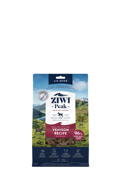 ZIWI Peak Dog Venison