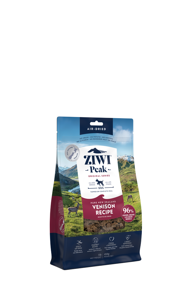 ZIWI Peak Dog Venison