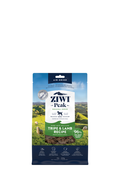 ZIWI Peak Dog Tripe and Lamb