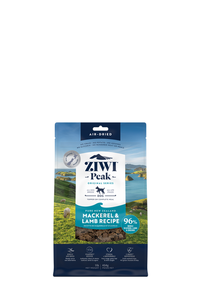 ZIWI Peak Dog Mackeral & Lamb