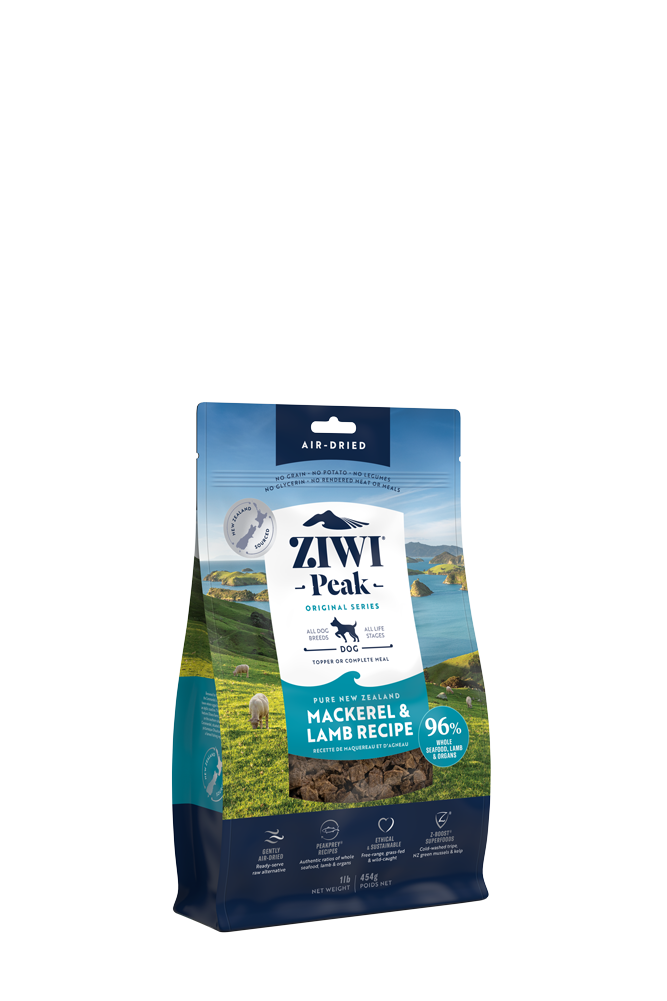 ZIWI Peak Dog Mackeral & Lamb