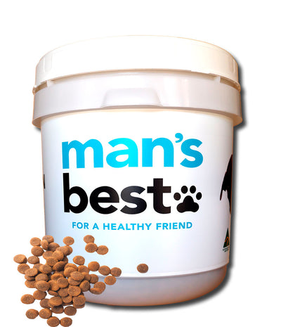 Man's Best Premium Puppy Lamb Grain Free - 11kg Swap & Go *Available Instore or Local Delivery Only*