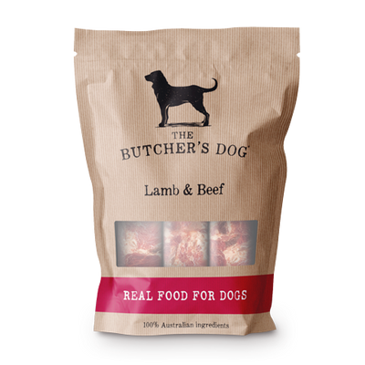 The Butchers Dog Lamb & Beef 1.5Kg 6 Discs - Available In Store or Free Local Delivery Only