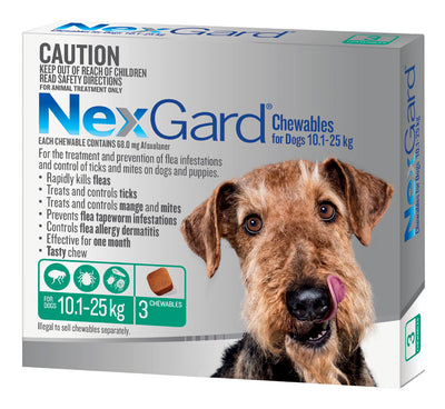 Nexgard Large 10.1Kg - 25Kg