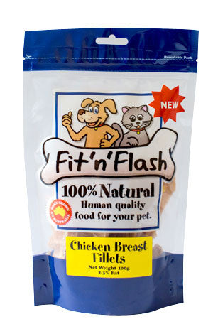 Fit 'n' flash chicken breast fillets